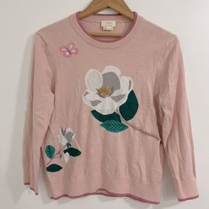 Kate Spade Swamped Magnolia Sweater